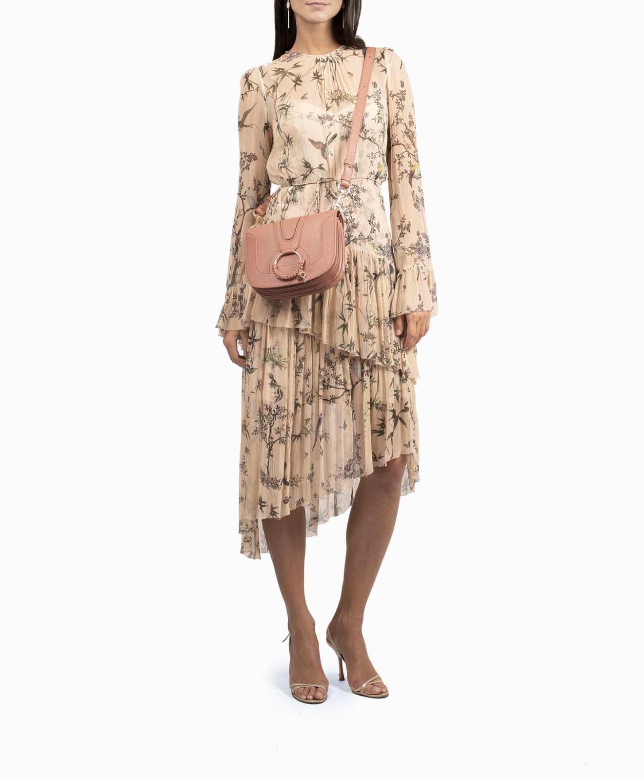 Location Robe de soirée Zimmermann Maples Tier Nude 4