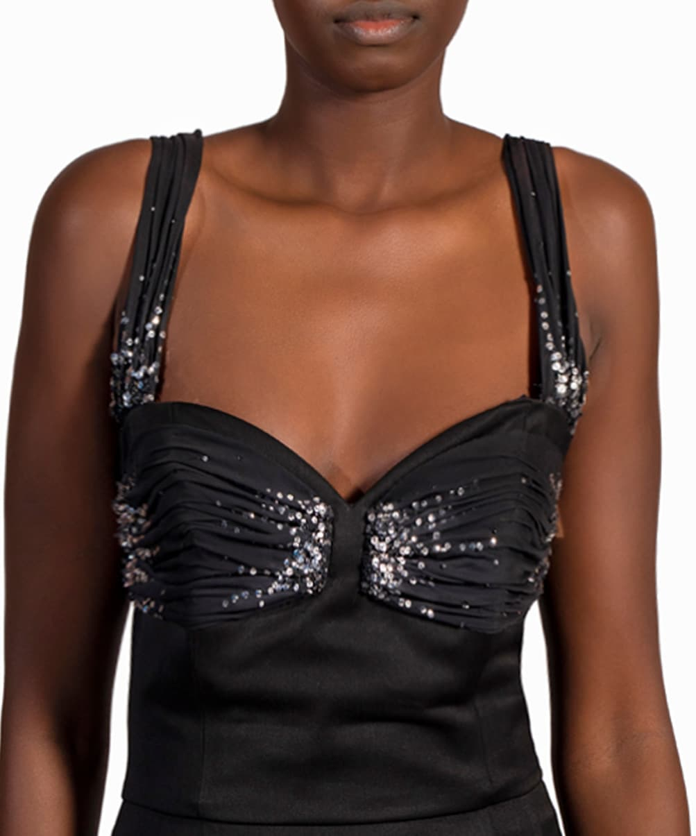 Location Robe de soirée Azzarro Col Coeur 3