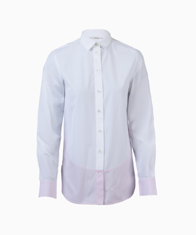 Location et Achat Chemise Céline, modèle Blush & White 1