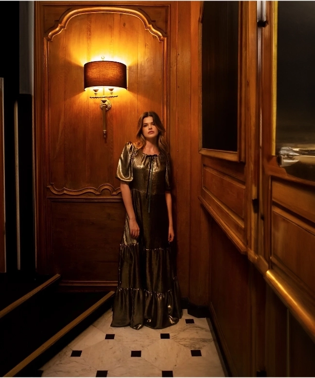 Location Robe de soirée Teran Conde 5