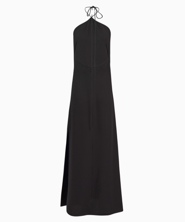 Location Robe de soirée Valentino, modèle Néo-Classique Noire 3