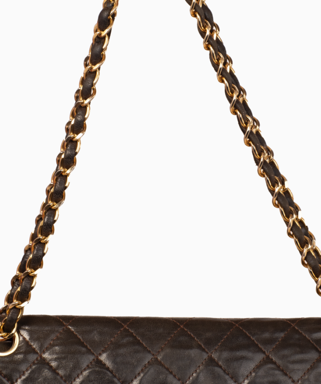 Achat sac Chanel, modèle 2.55 Brown 4