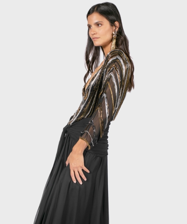 Location Robe de soirée Azzaro 6