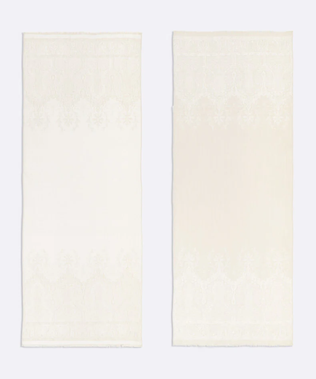 Location Étole Petrusse, modèle Palma Blanc 2