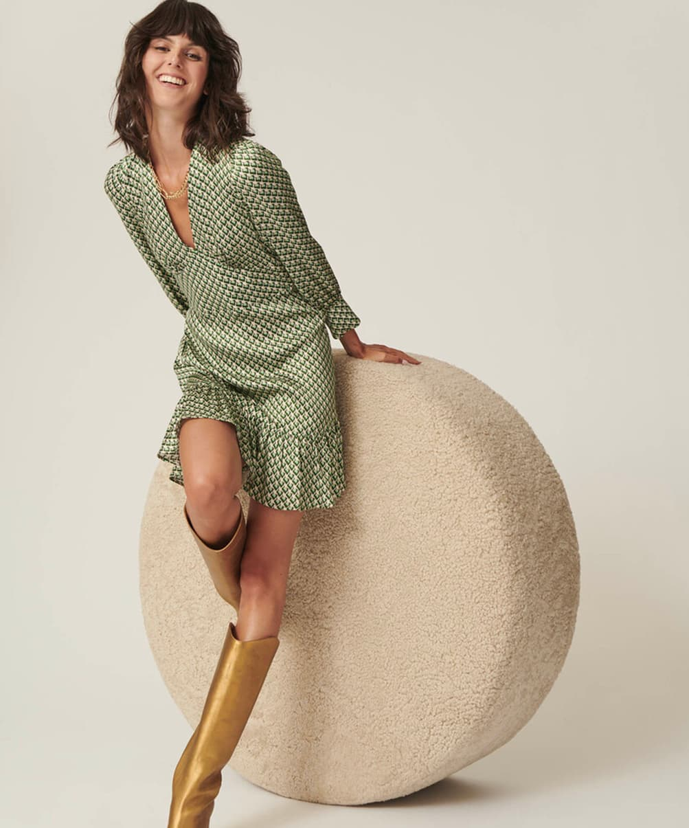 Location Robe de soirée Rain Tara Jarmon 3