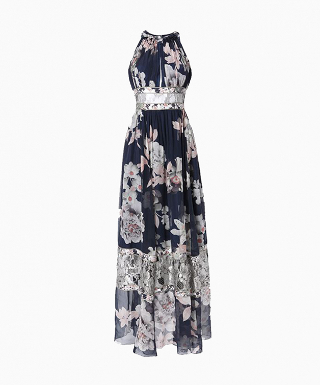 Location Robe de soirée Léonard Céleste 2