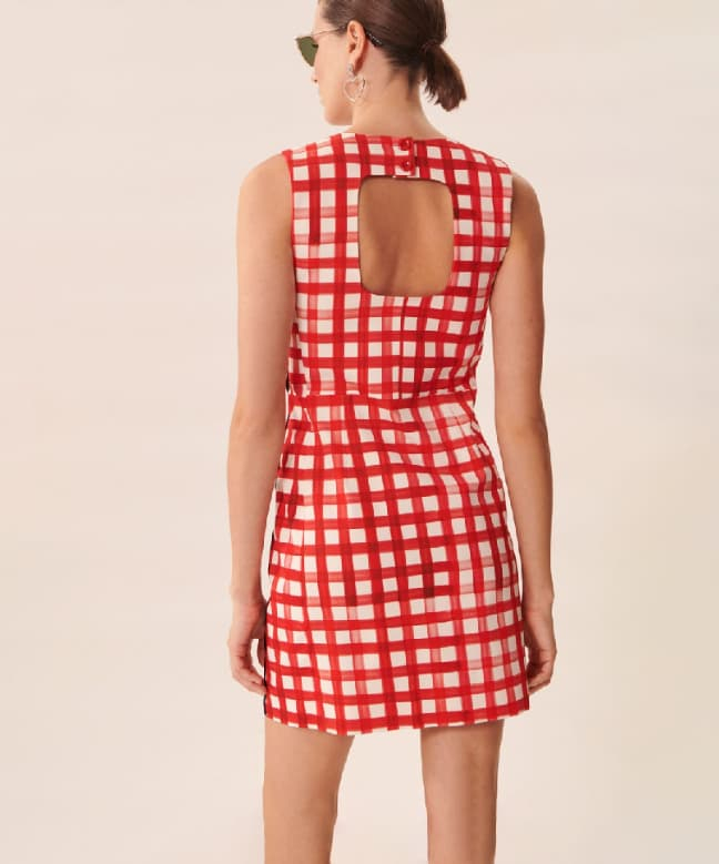 Location Robe de soirée Tara Jarmon 4