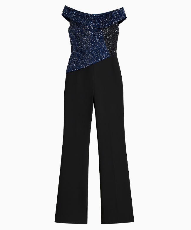 Location Combinaison Safiyaa, modèle Blue Ember 1