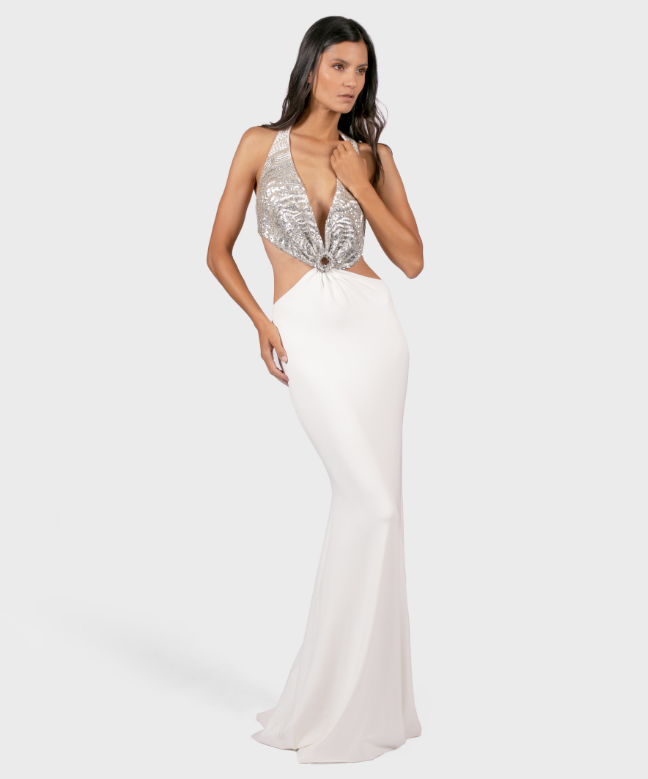 Location Robe de soirée Azzaro 5