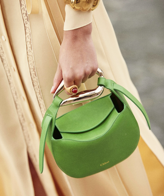 Location et Achat Sac Chloé, modèle Kiss SS2021 1