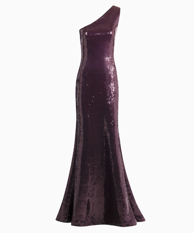 Location Robe Sophie Sitbon, modèle Purple Eclipse 1