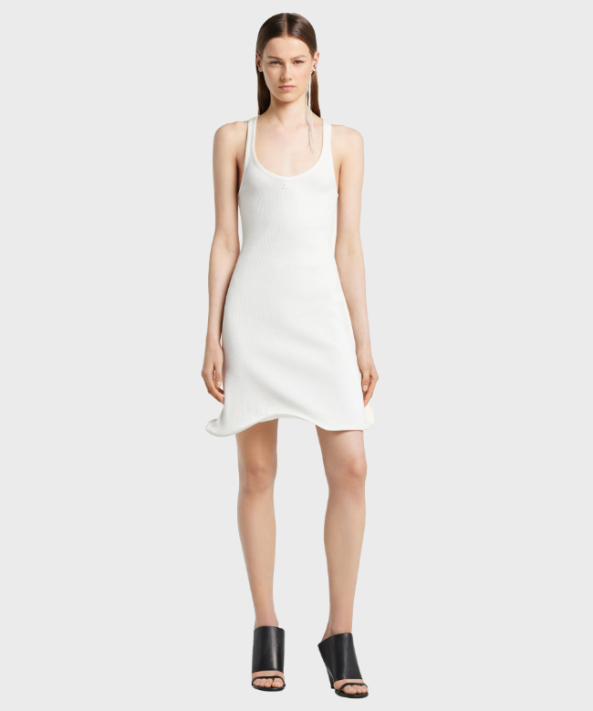 Location Robe de soirée Courrèges, modèle Meduse Rib Knit 1