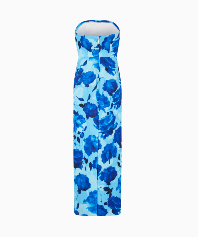 Location Robe Milly, modèle Orion Blue Blossom 3