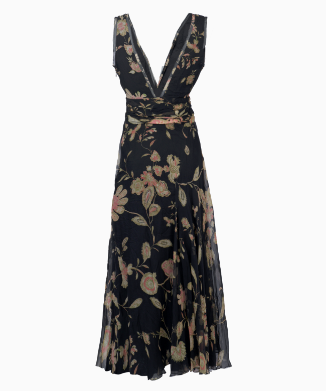 Location et Achat Robe Christian Lacroix, modèle Flower 2