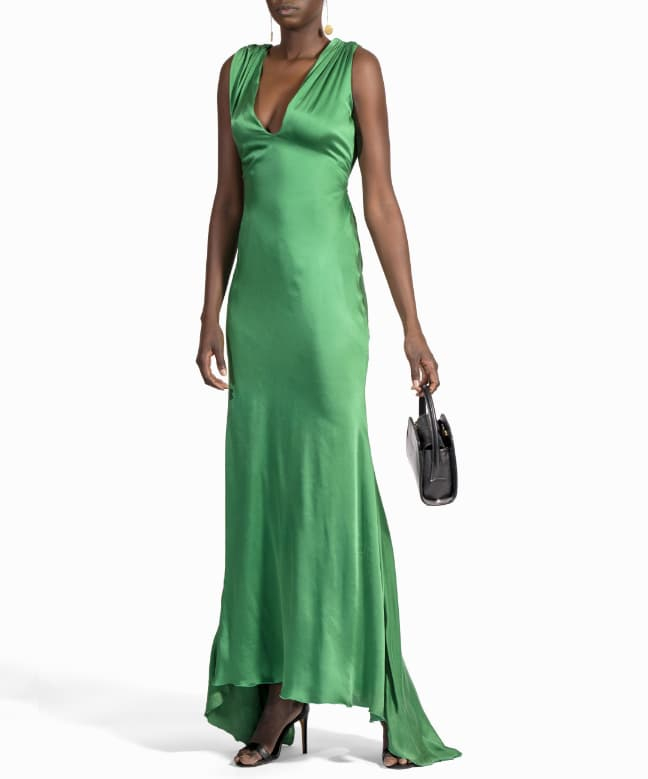 Location Robe de soirée MARIA LUCIA HOHAN Derya 4