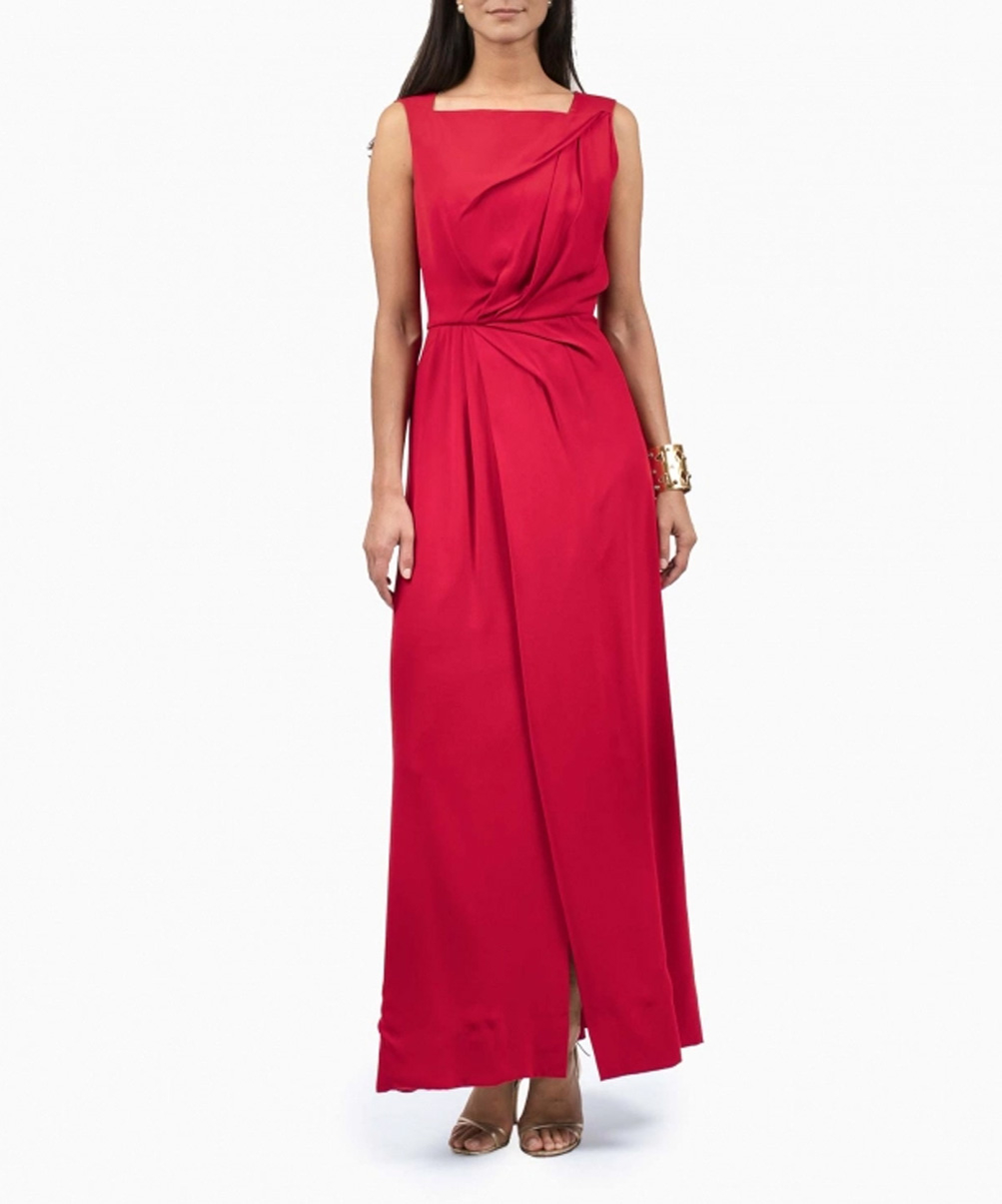 Location Robe de soirée Paule Ka Goddess Rouge 4