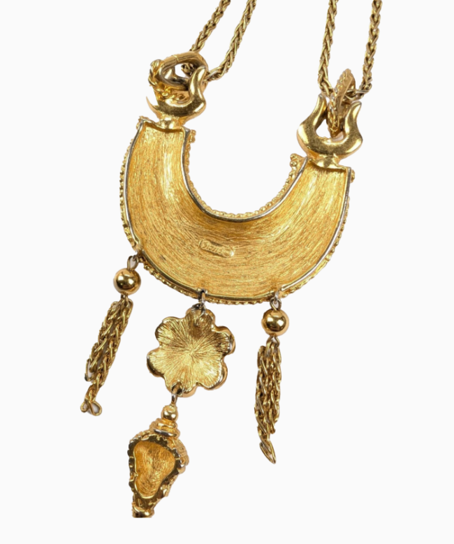 Location Collier Grossé, modèle Arc d’Or. 3