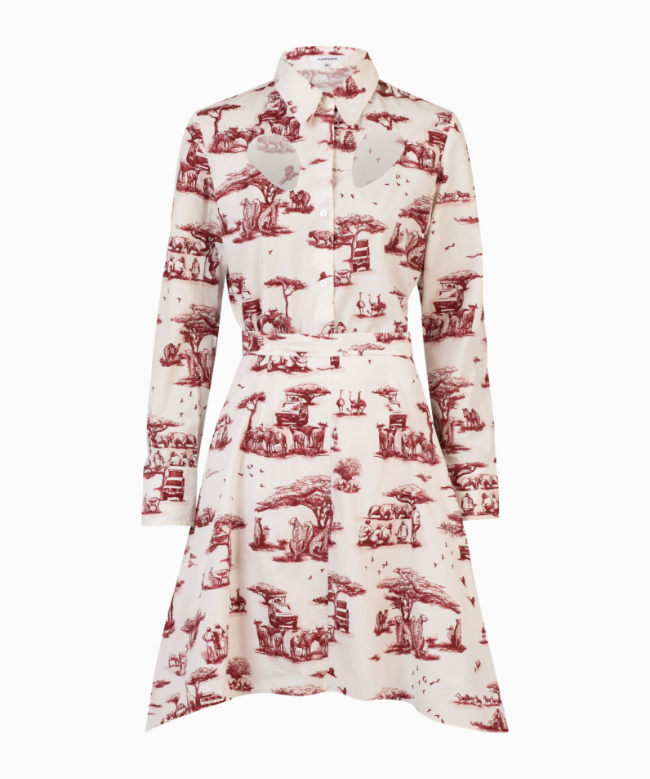 Achat Ensemble Carven, modèle Vintage Scene SS 2013 2