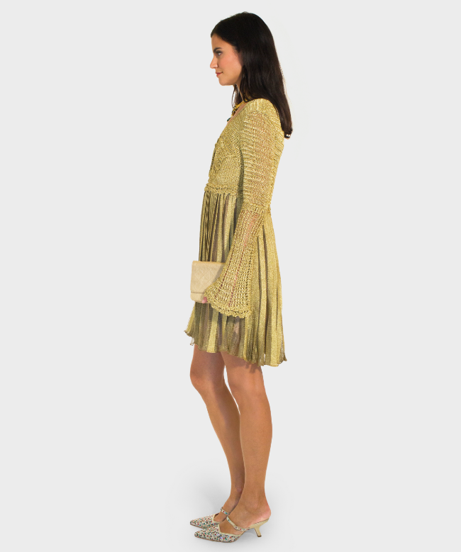 Location Robe de soirée Alberta Ferretti, modèle Golden 2