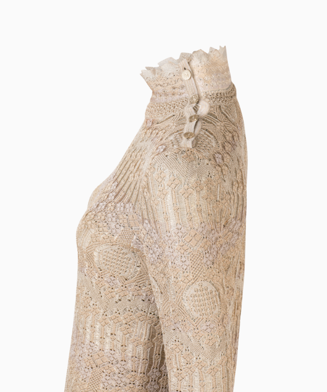 Location & Achat Ensemble Chanel, modèle Sable Couture Métiers d’Art 2022/2023 5