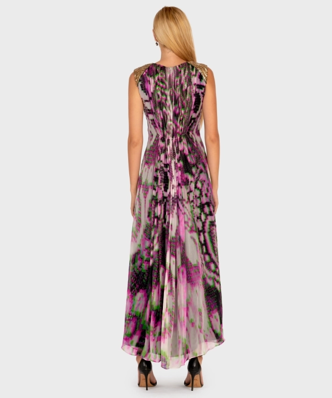 Location Robe de soirée Matthew Williamson, modèle Psychedelic 3