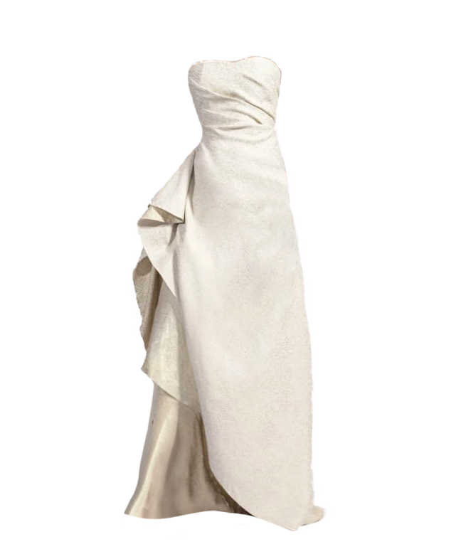 Location Robe de soirée Chantilly Paule Ka 2