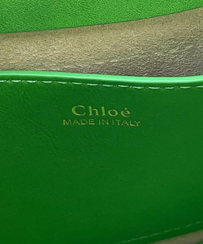 Location et Achat Sac Chloé, modèle Kiss SS2021 5