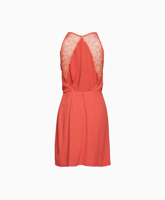 Location Robe de soirée SAMSOE SAMSOE Willow Dusty Cedar 4