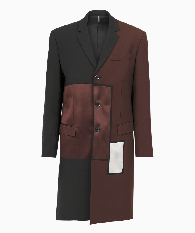 Location et Achat Veste Dior, modèle Long FW2014 par Kris Van Assche 2