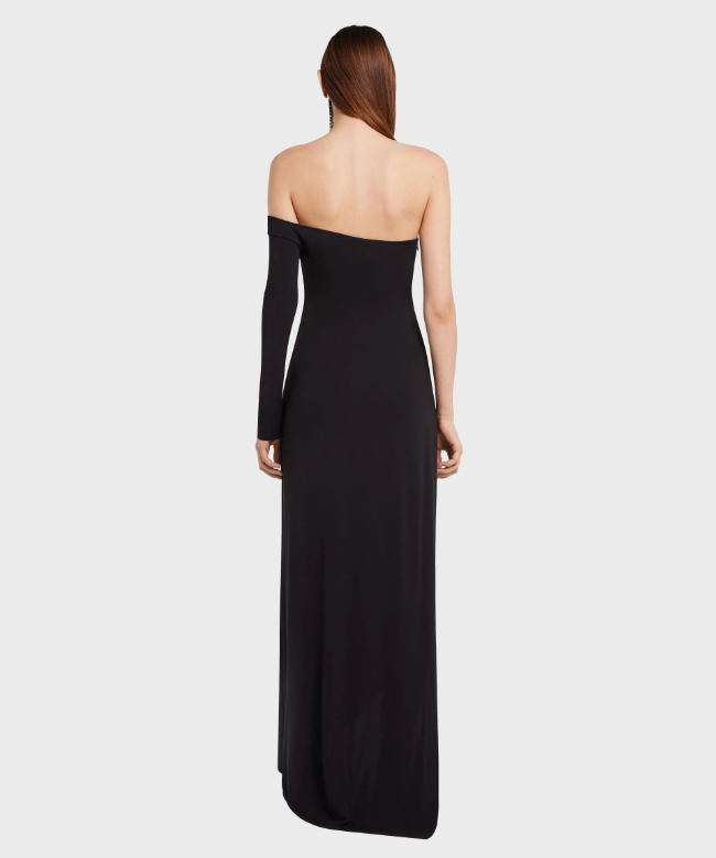 Location Robe de soirée Courrèges, modèle Infinity Black 3