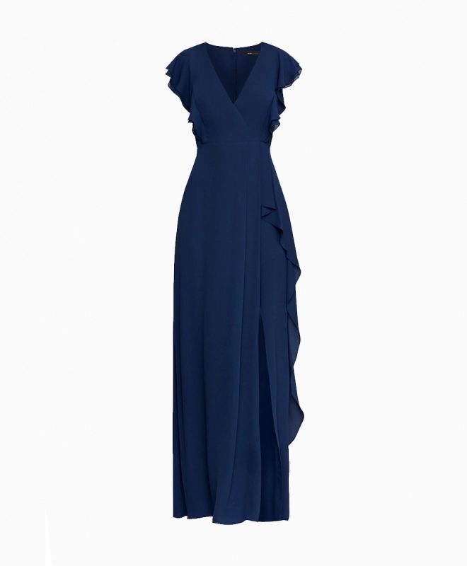 Location Robe de soirée BCBG Marbelle Navy 1