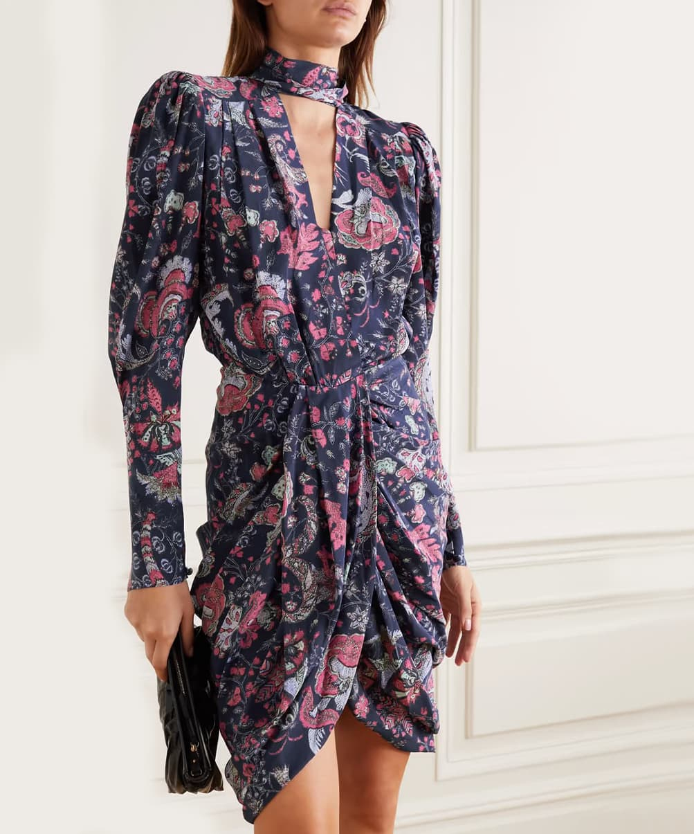 Location Robe de soirée Isabel Marant Celina 1