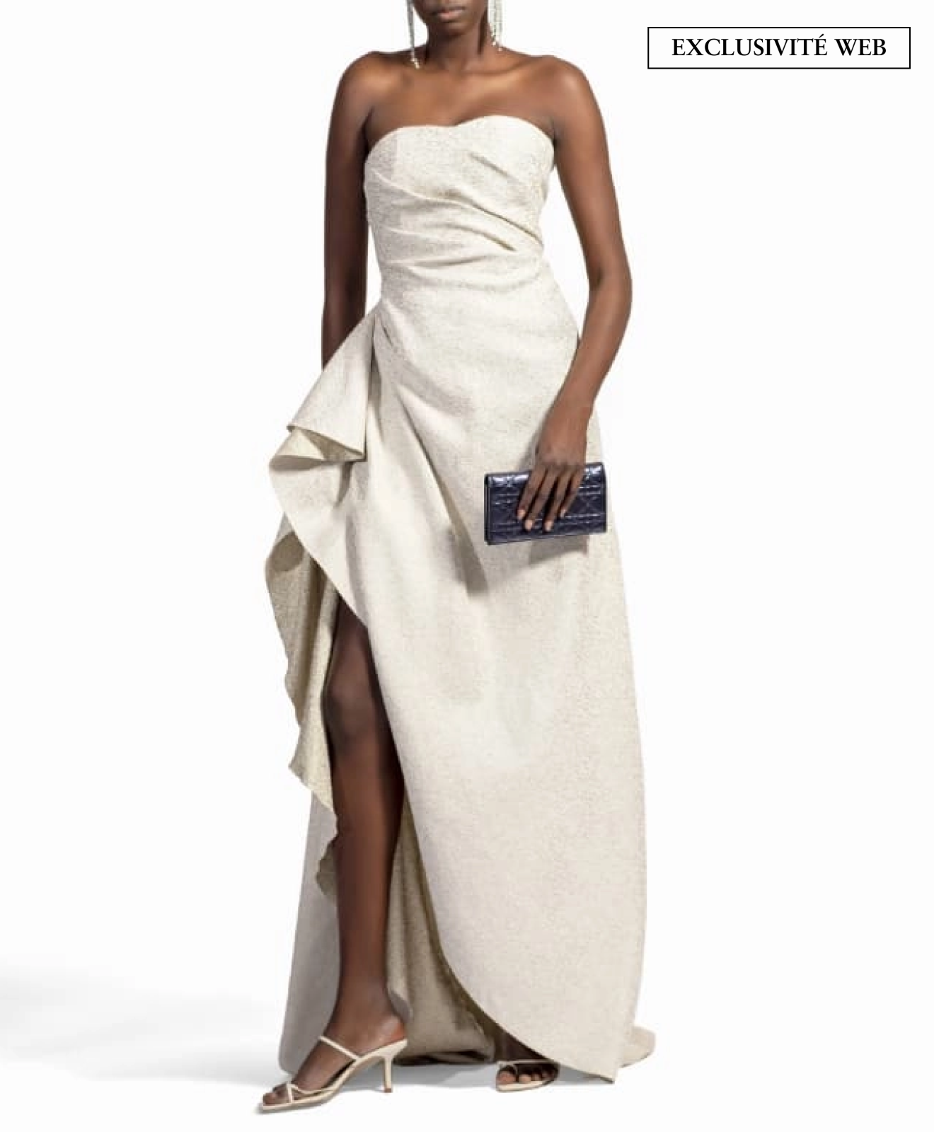 Location Robe de soirée Chantilly Paule Ka 1