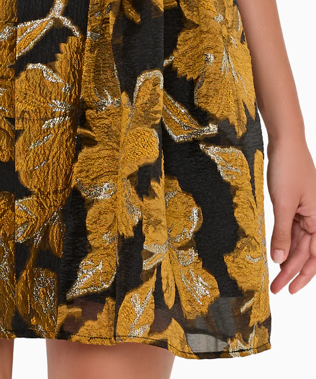 Location Robe de soirée Milly, modèle Erin Brocade 4