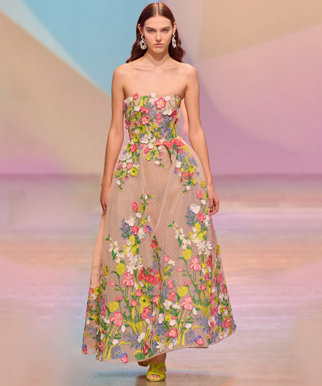 Location Robe de soirée Elie Saab 1