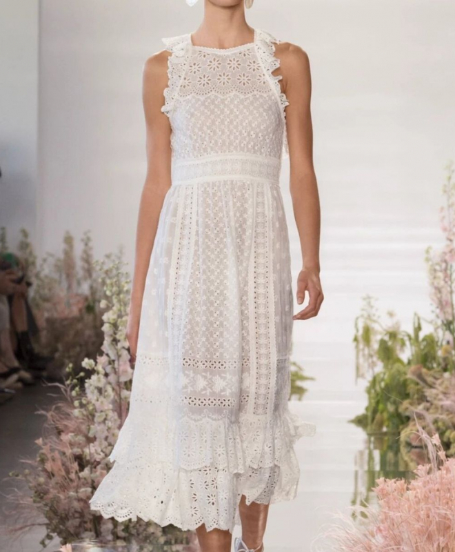 Location Robe de soirée ULLA JOHNSON 4