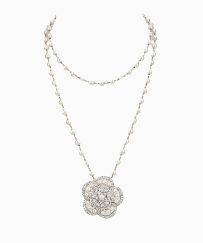 Achat Collier Chanel, modèle Rosace Baroque