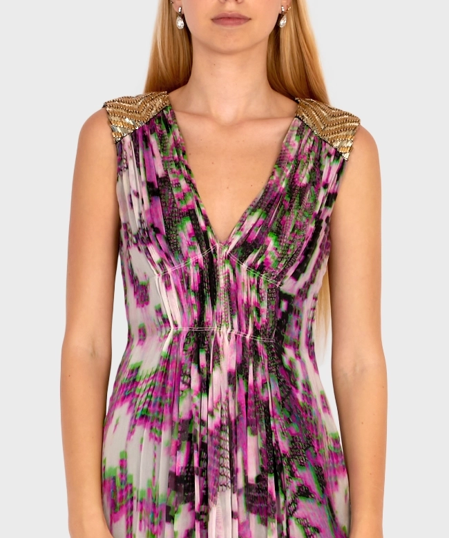 Location Robe de soirée Matthew Williamson, modèle Psychedelic 5