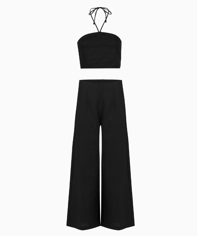 Location Ensemble Faithfull The Brand, modèle Noir Riviera 1