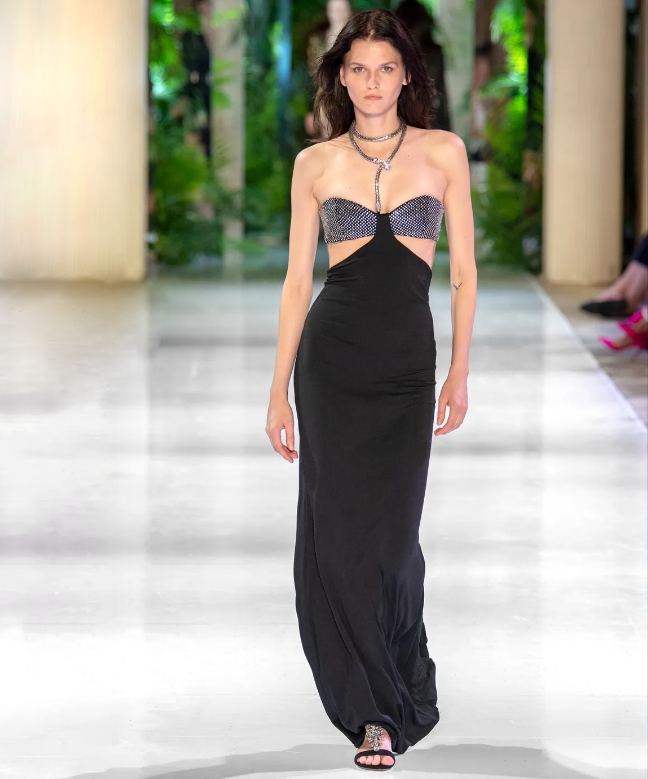 Location Robe de soirée Azzaro 1