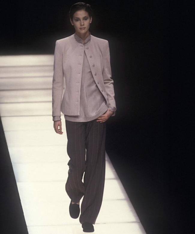 Location et Achat veste Giorgio Armani, modèle Blush FW1998 1