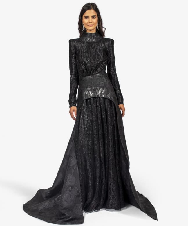 Location Robe de soirée Azzaro 1