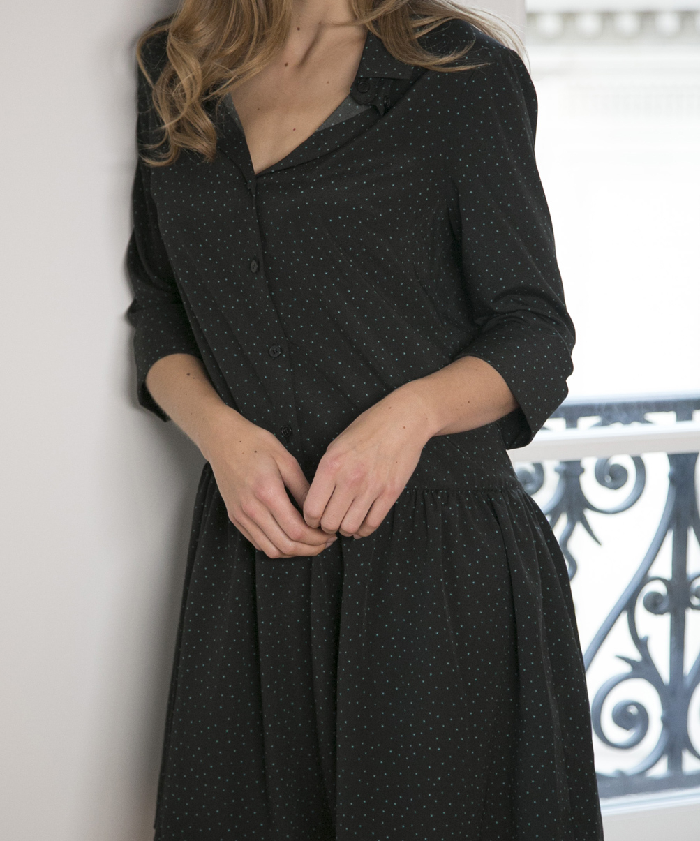 Location Robe de soirée TARA JARMON Carla Noire 4