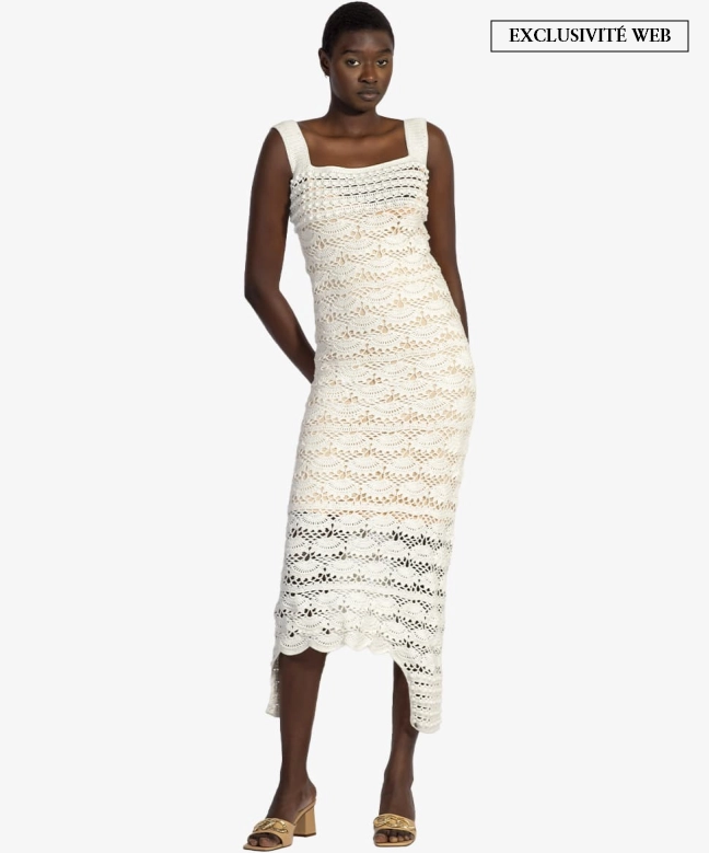 Location Robe de soirée Krochet 1