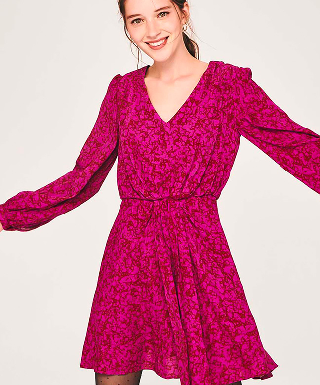 Location Robe de soirée TARA JARMON courte azalee 4