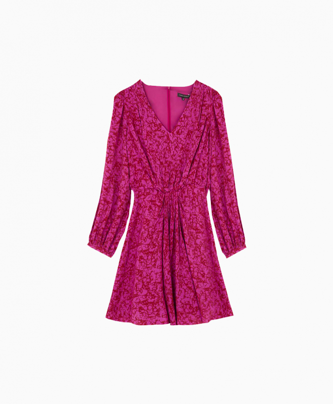 Location Robe de soirée TARA JARMON courte azalee 1