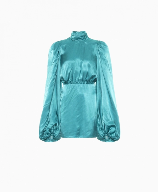 Location Robe de soirée The Attico Gabi Satin 2