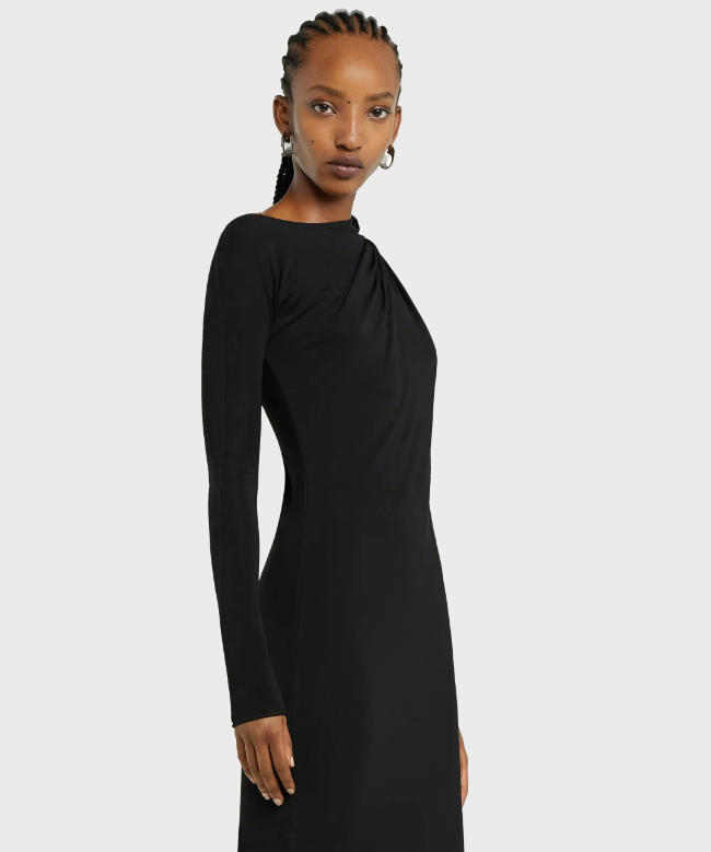 Location Robe de soirée Courrèges, modèle One Shoulder Black 4