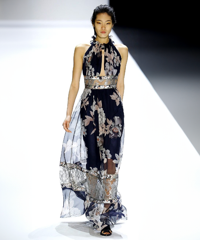 Location Robe de soirée Léonard Céleste 1