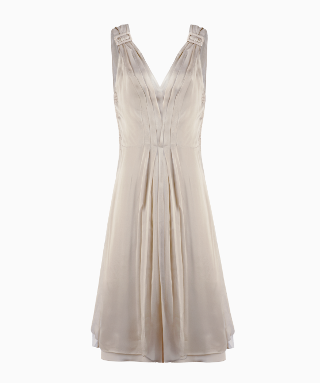 Location et Achat robe de soirée Alberta Ferretti, modèle Éclat Doré SS2004 2